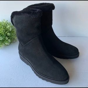Aquatalia waterproof shearling boots